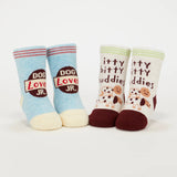 Dog Lover Jr./Itty Bitty Buddies Baby Socks