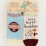 Dog Lover Jr./Itty Bitty Buddies Baby Socks