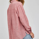 Dominique Button Down