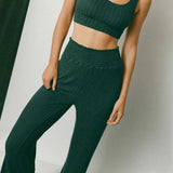 Dawn Smocked Rib Pant