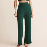 Dawn Smocked Rib Pant