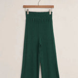 Dawn Smocked Rib Pant