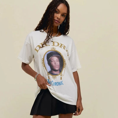 Dr. Dre The Chronic Merch Tee