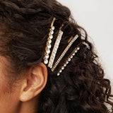 Holiday All Dressed Up Rhinestone Bobby Pins
