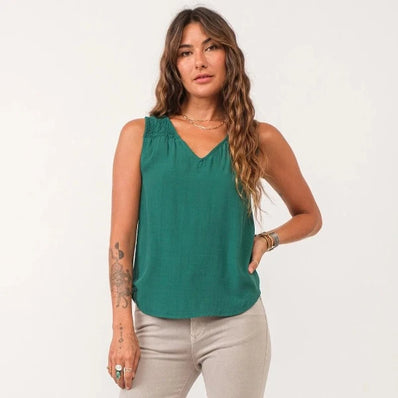 Paige Ruched Detail Tank