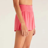 Dawn Smocked Rib Short