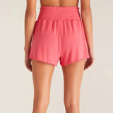 Dawn Smocked Rib Short