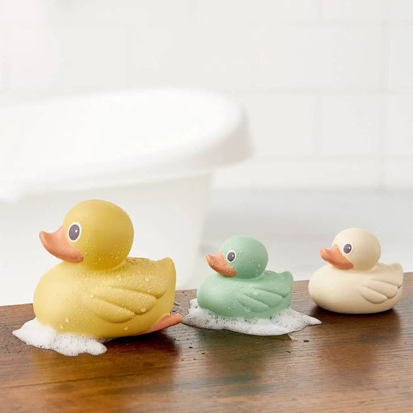 Itzy Duck Family Bath + Water Toys