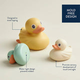Itzy Duck Family Bath + Water Toys