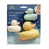 Itzy Duck Family Bath + Water Toys