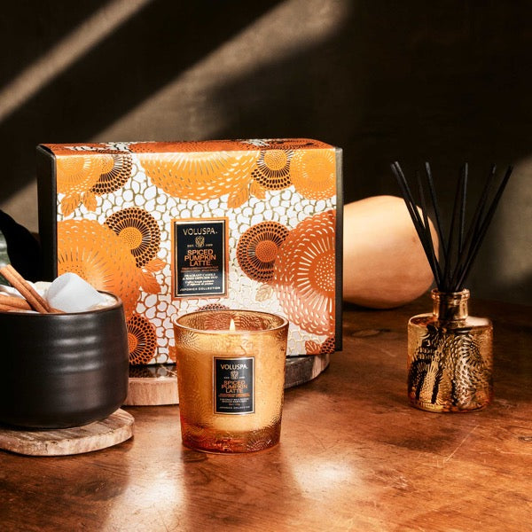 Candle & Reed Diffuser Gift Set