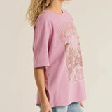 Desert Vibes Social Oversized Tee