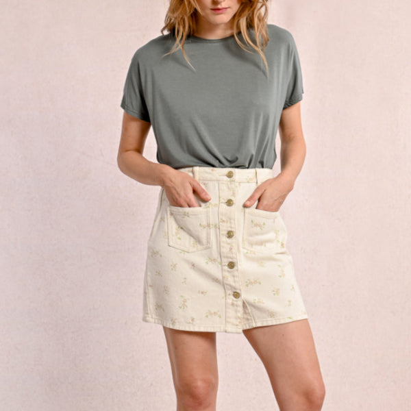 Mindi Woven Skirt