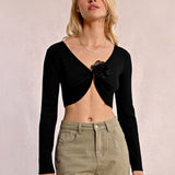 Flora Knitted Cardigan