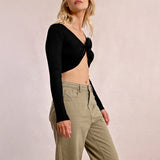 Flora Knitted Cardigan