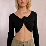 Flora Knitted Cardigan