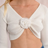Flora Knitted Cardigan