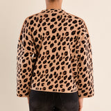 Edna Leopard Sweater