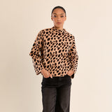 Edna Leopard Sweater