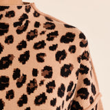 Edna Leopard Sweater