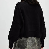 Easy Street Crop Pullover