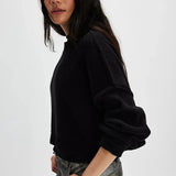 Easy Street Crop Pullover