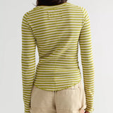 We The Free Easy Does It Stripe Tee