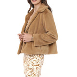 Eden Faux Fur Coat