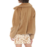 Eden Faux Fur Coat