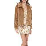 Eden Faux Fur Coat