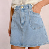 Jessi Woven Skirt