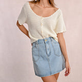 Jessi Woven Skirt