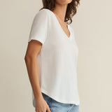 Elara Cotton Jersey Tee