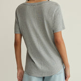 Elara Cotton Jersey Tee