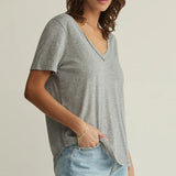 Elara Cotton Jersey Tee