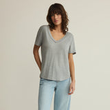 Elara Cotton Jersey Tee