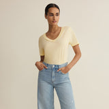 Elara Cotton Jersey Tee