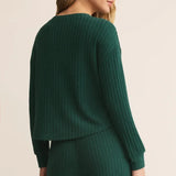 Elfie Silky Rib LS Top