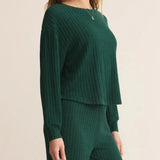 Elfie Silky Rib LS Top