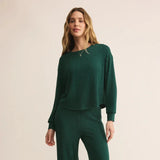 Elfie Silky Rib LS Top