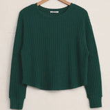 Elfie Silky Rib LS Top