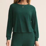 Elfie Silky Rib LS Top