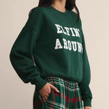 Holiday Elfin' Around Sweatshirt