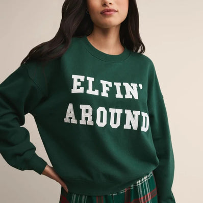 Holiday Elfin' Around Sweatshirt