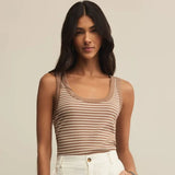 Elin Stripe Rib Tank