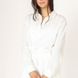 Eliza Gauze Button Up Blouse