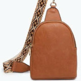 Ellen Sling Bag w Removable Guitar Strap