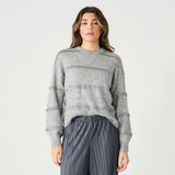 Ellis Sequin Stripe Sweater