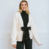 Elsa Bow Cardigan