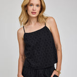 Elsie Eyelet Tank